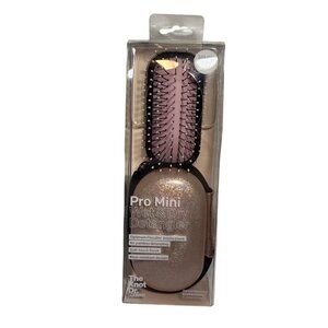 The Knot Dr Pro Mini Brush Wet & Dry Detangler With Travel Case Conair